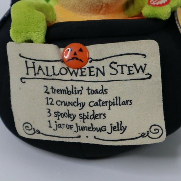 Hallmark Halloween Tremblin Toads Plush Decor - Picture 6 of 15